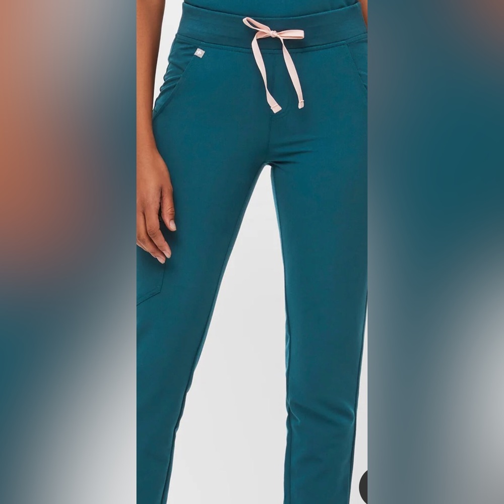 Ocean blue joggers